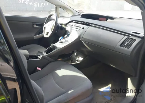 2010 Toyota Prius Ii from USA, damaged, VIN JTDKN3DU4A0006703